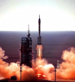 Cohete Espacial Chino