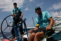 Iker Martínez: "El objetivo, como en todas las costeras, el podio"