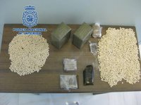 Intervenidas 3.000 pastillas de éxtasis que iban a ser distribuidas en fiestas "rave"
