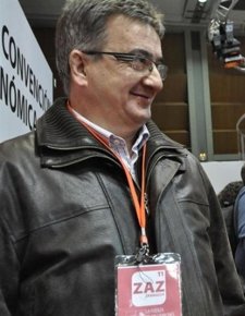 José María Becana, Secretario General Del PSOE Altoaragonés