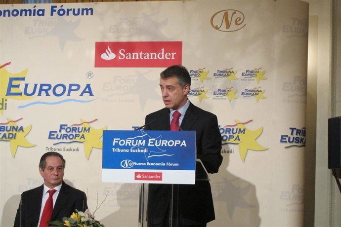 El Presidente Del PNV, Iñigo Urkullu