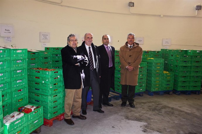 Visita De Los Responsables De IFCO Al Banco De Alimentos De Madrid