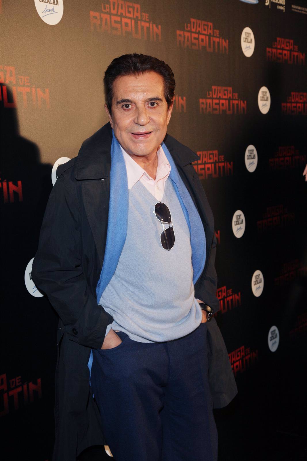 El Actor Andrés Pajares. 