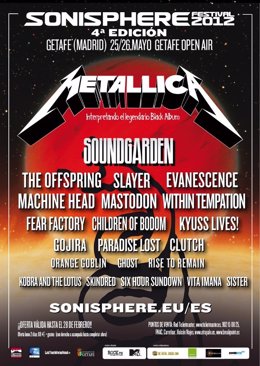 Sonisphere Getafe 2012