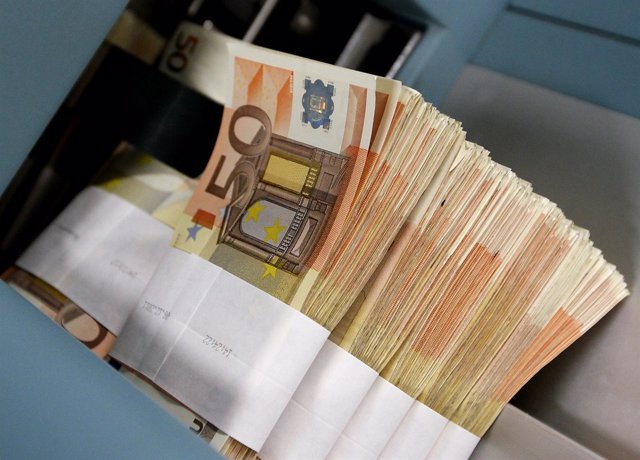 Dinero, Billetes, Euros