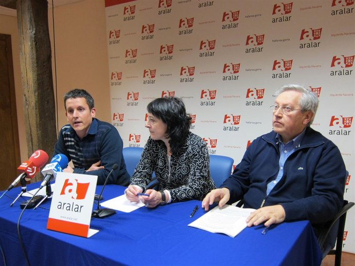 Dani Maeztu, Asun Fernández De Garaialde Y Patxi Zabaleta, De Aralar