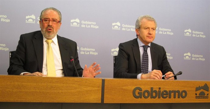 Nieto Y Del Río En Rueda De Consejo De Gobierno