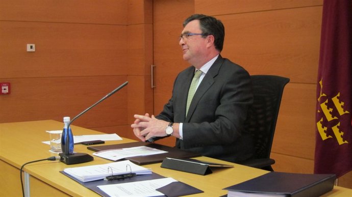 El Portavoz Del Gobierno Regional, José Ballesta