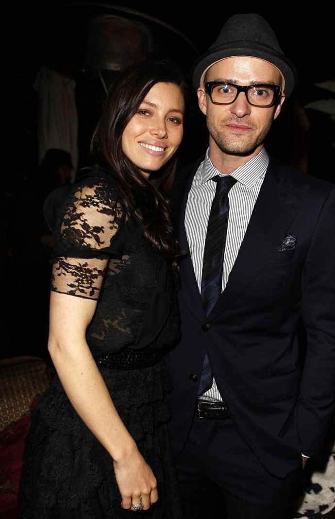 Justin Timberlake Y Jessica Biel