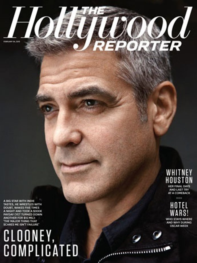 Entrevista Reveladora De George Clooney Para The Hollywood Reporter