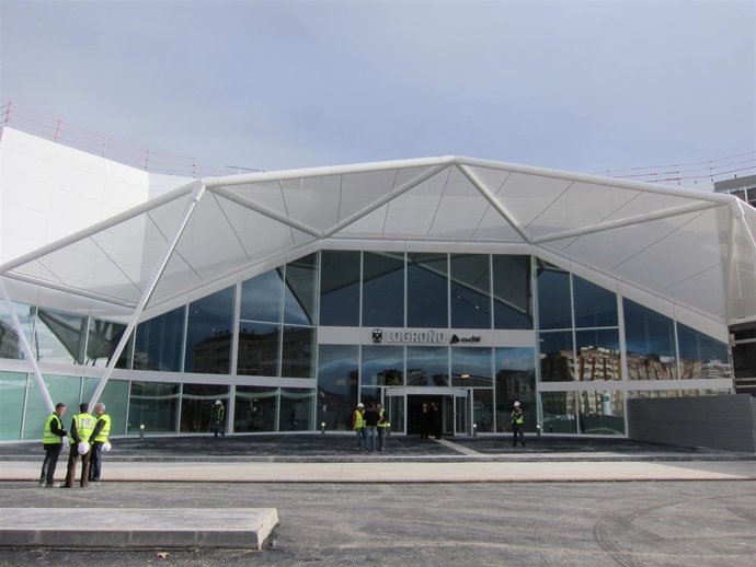Exterior De La Estación De Tren