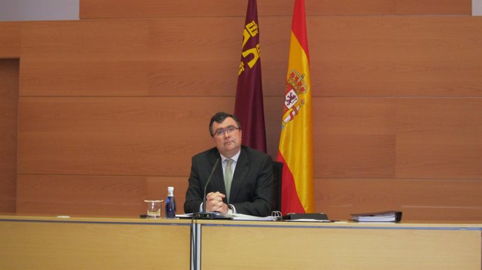 El Portavoz Del Gobierno Regional, José Ballesta