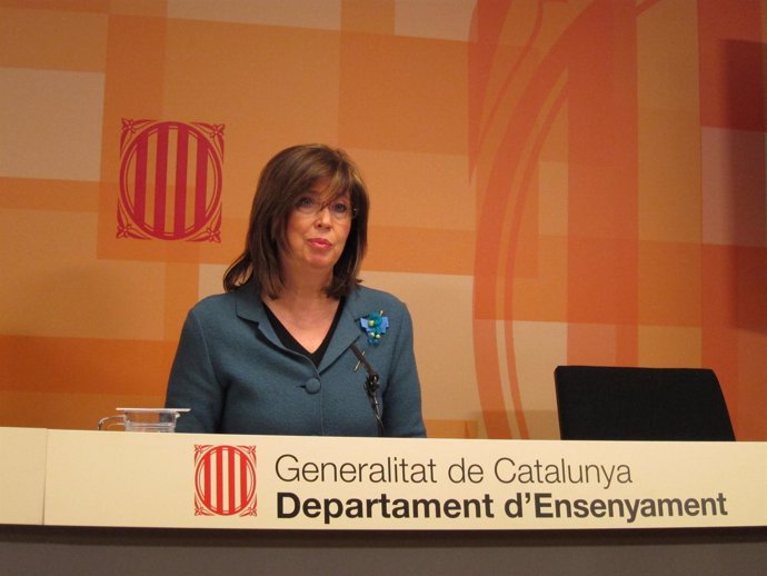Consellera De Enseñanza De La Generalitat, Irene Rigau