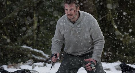 Liam Neeson En Infierno Blanco