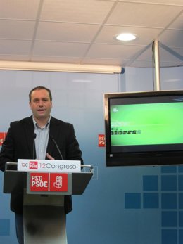 El Secretario De Organización Del Psdeg, Pablo García