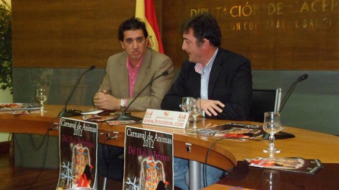 Presentación Del Carnaval De Las Ánimas