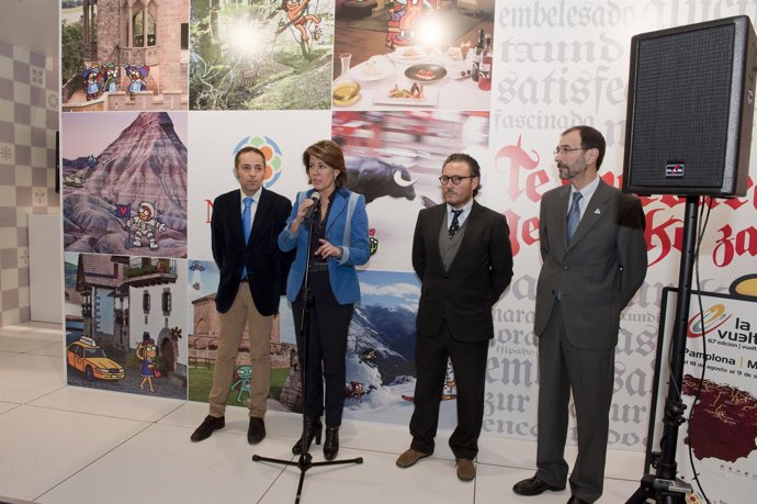 Yolanda Barcina Ha Inaugurado Navartur.