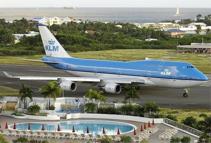 Avión De KLM