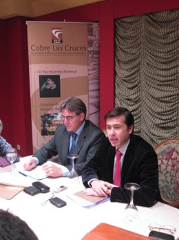 Rueda De Prensa De Cobre Las Cruces