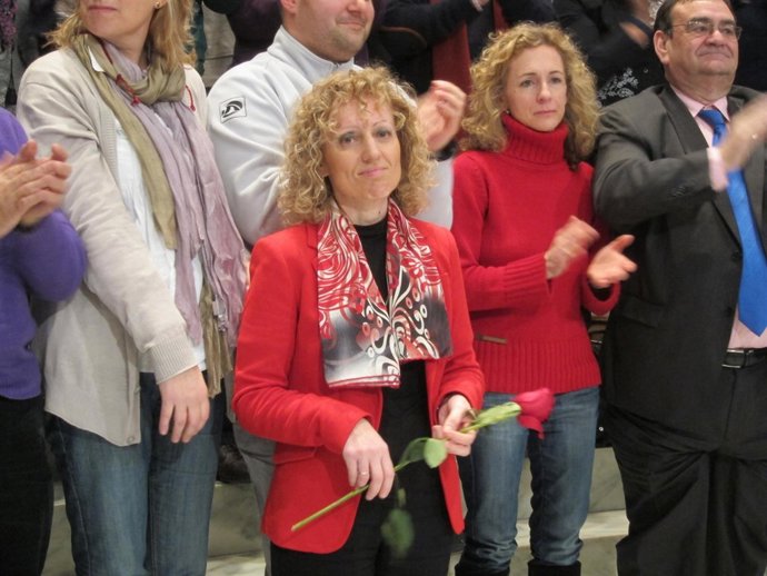 La Socialista Dolores Gorostiaga