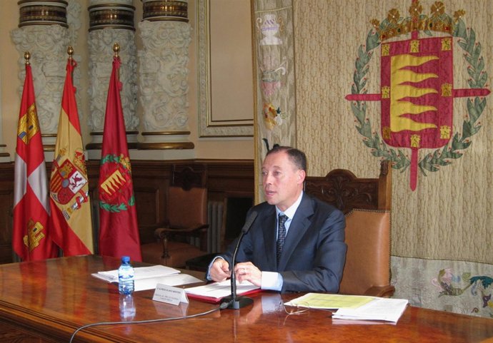 El Concejal De Hacienda Y Función Pública, Alfredo Blanco