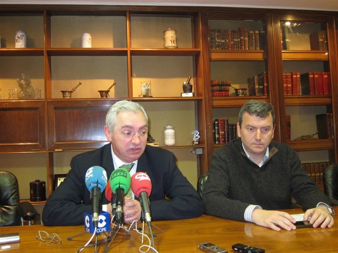 Bellver Durante La Rueda De Prensa