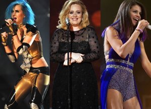 Montaje Adele, Katy Perry Y Selena Gomez