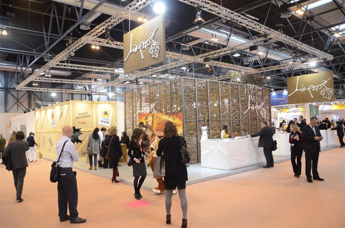 Pabellón De La Rioja En Fitur