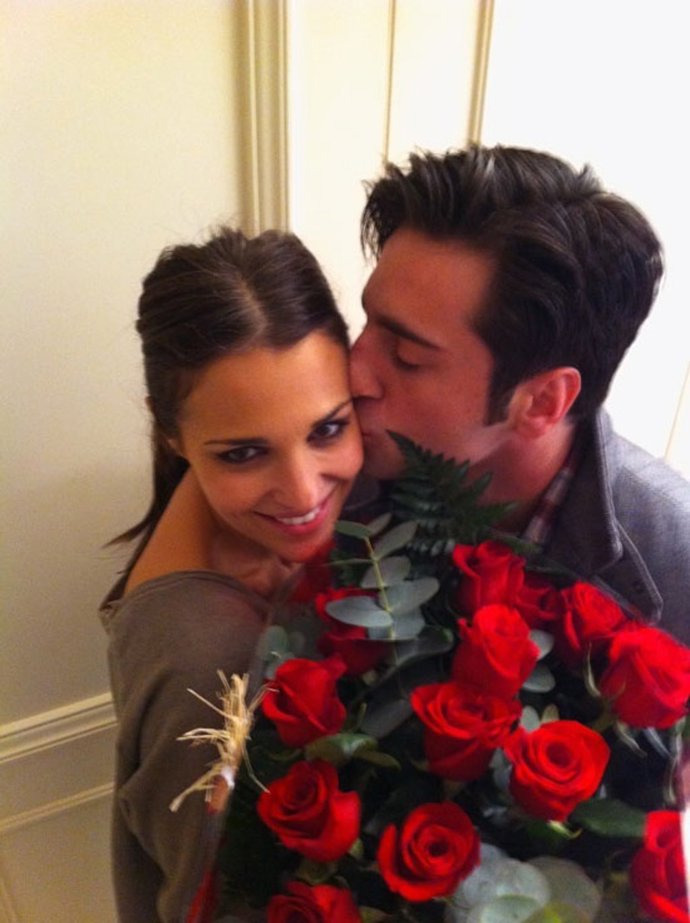 David Bustamante Y Paula Echevarría El Día De San Valentín