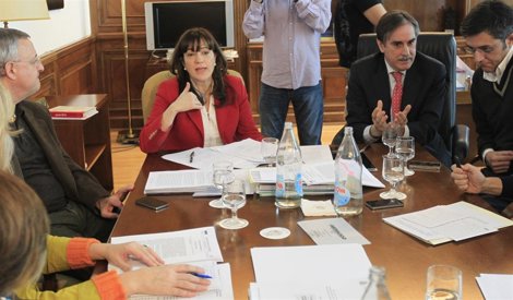 Reunián Del PSOE Con Soraya Rodríguez