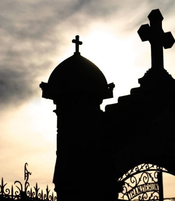 Cementerio, Luto