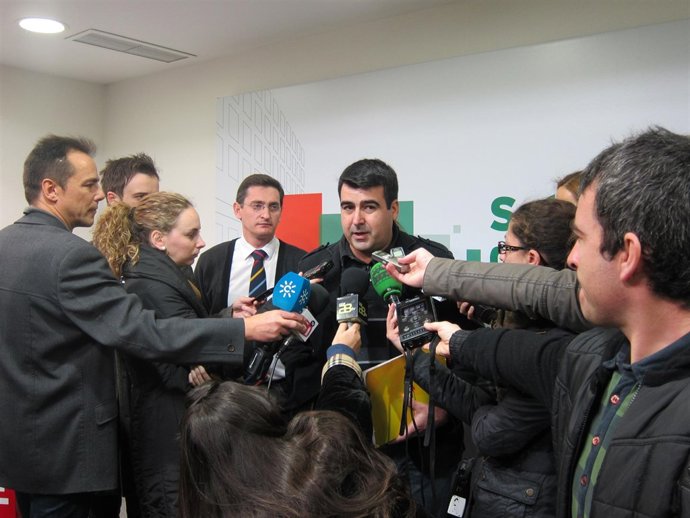 El Responsable Estatal De Frutas Y Hortalizas De COAG, Andrés Góngora