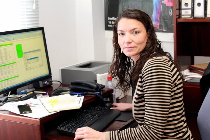 La Profesora Ana Pérez-Luño