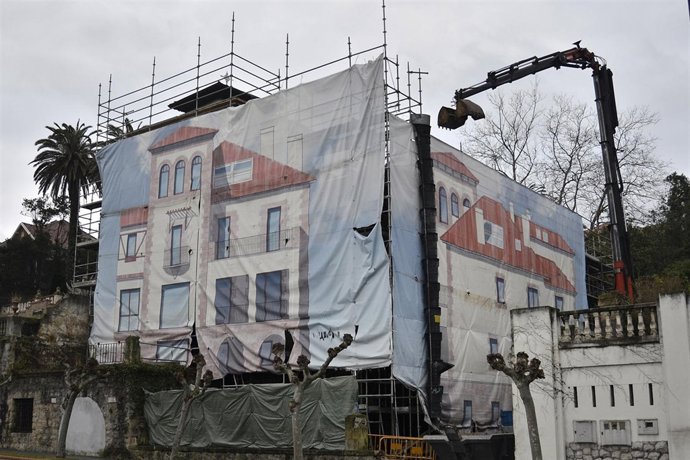 Rehabilitación Villa Aragón, En Santander