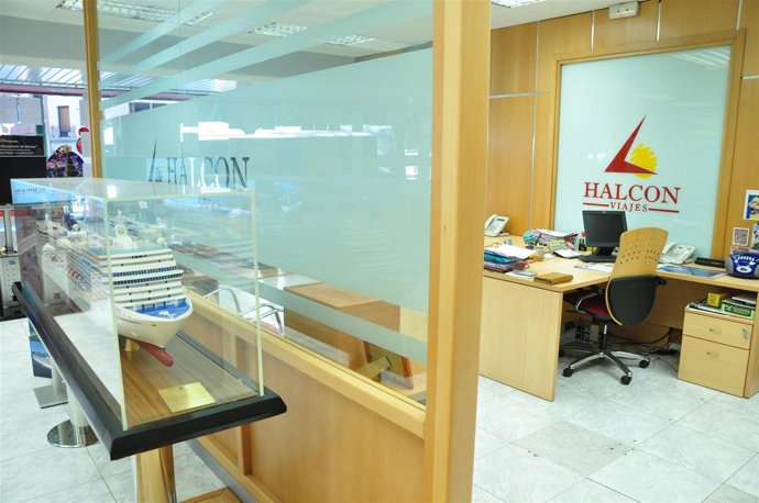 Agencia de viajes Halcón