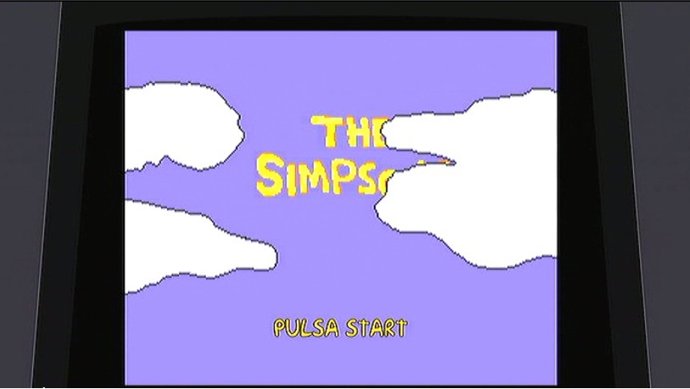 The Simpsons Arcade Game