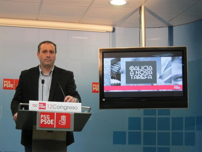 El Secretario De Organización Del Psdeg, Pablo García