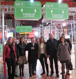 La Secretaria De Organización Del PSOE-A, Susana Díaz, En Palacio Ferias Málaga