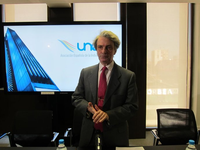 El Presidente De Unesa, Eduardo Montes