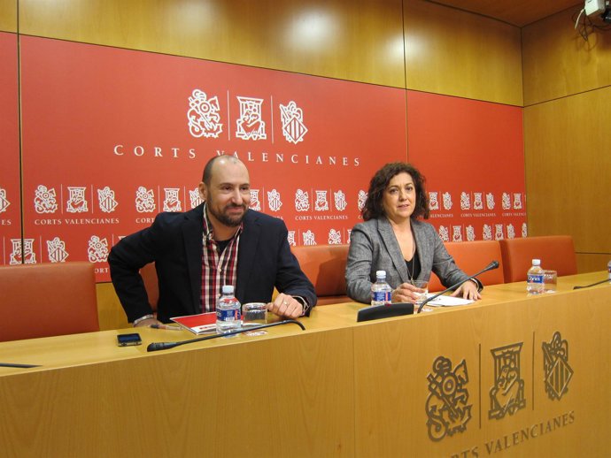Moreno Y Ninet En La Rueda De Prensa 