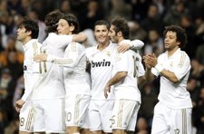 El Real Madrid Vence Al Zaragoza