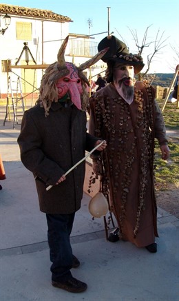 Fiesta D'as Mascaretas En Agüero