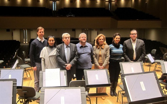 Presentación De 'Norma' En El Palau De La Música