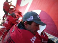 Vela/VOR.- 'Chuny' Bermúdez: "Tenemos que conseguir la victoria, sobre todo por nosotros y coger un poco de moral" 