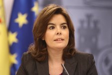 Rueda De Prensa De Soraya Saénz De Santamaría