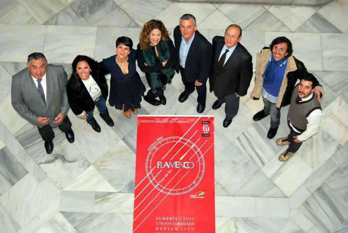 Paulino Plata Presenta La Programación De 'Flamenco Viene Del Sur'