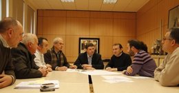 Reunión Con La AAVV De Sierrapando