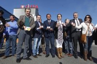 Javier Guerra celebra la "magnífica noticia" de la planta de Clesa, que se logró gracias al "trabajo conjunto"