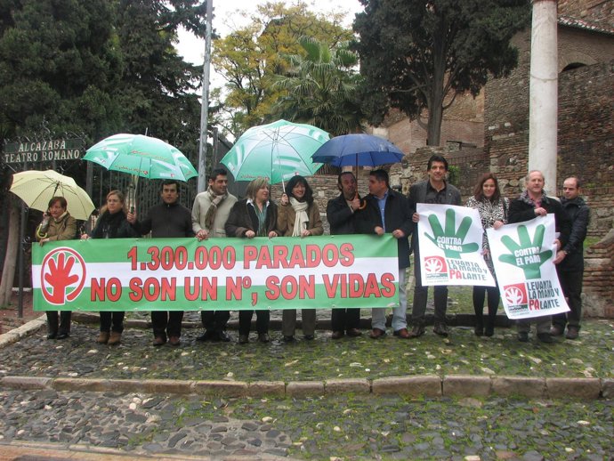 La Candidata Del PA A La Junta De Andalucía, Pilar González