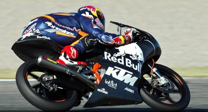 El Británico Danny Kent De Moto3